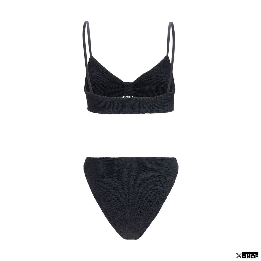 Maillot de bain noir en Polyamide — 2