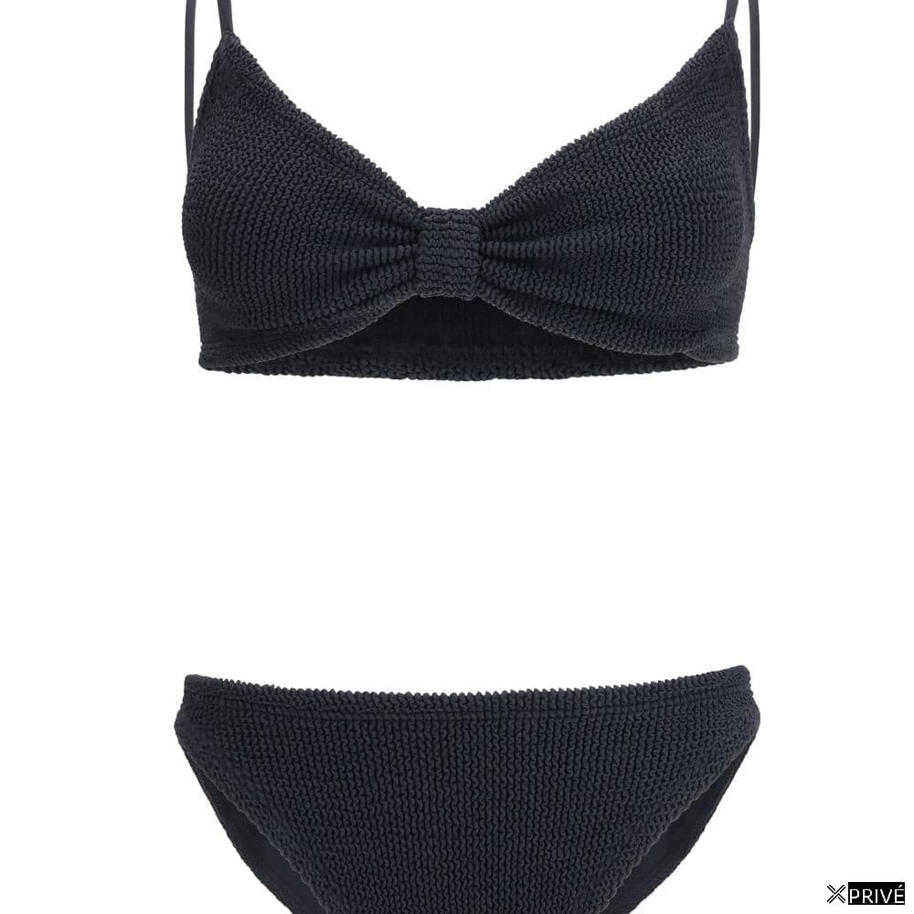 Maillot de bain noir en Polyamide — 3