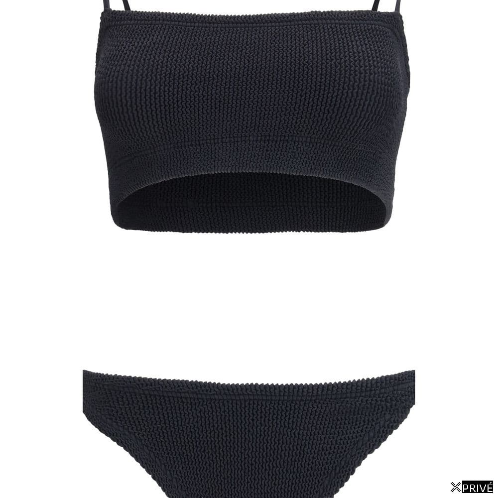 Maillot de bain noir en Polyamide — 3