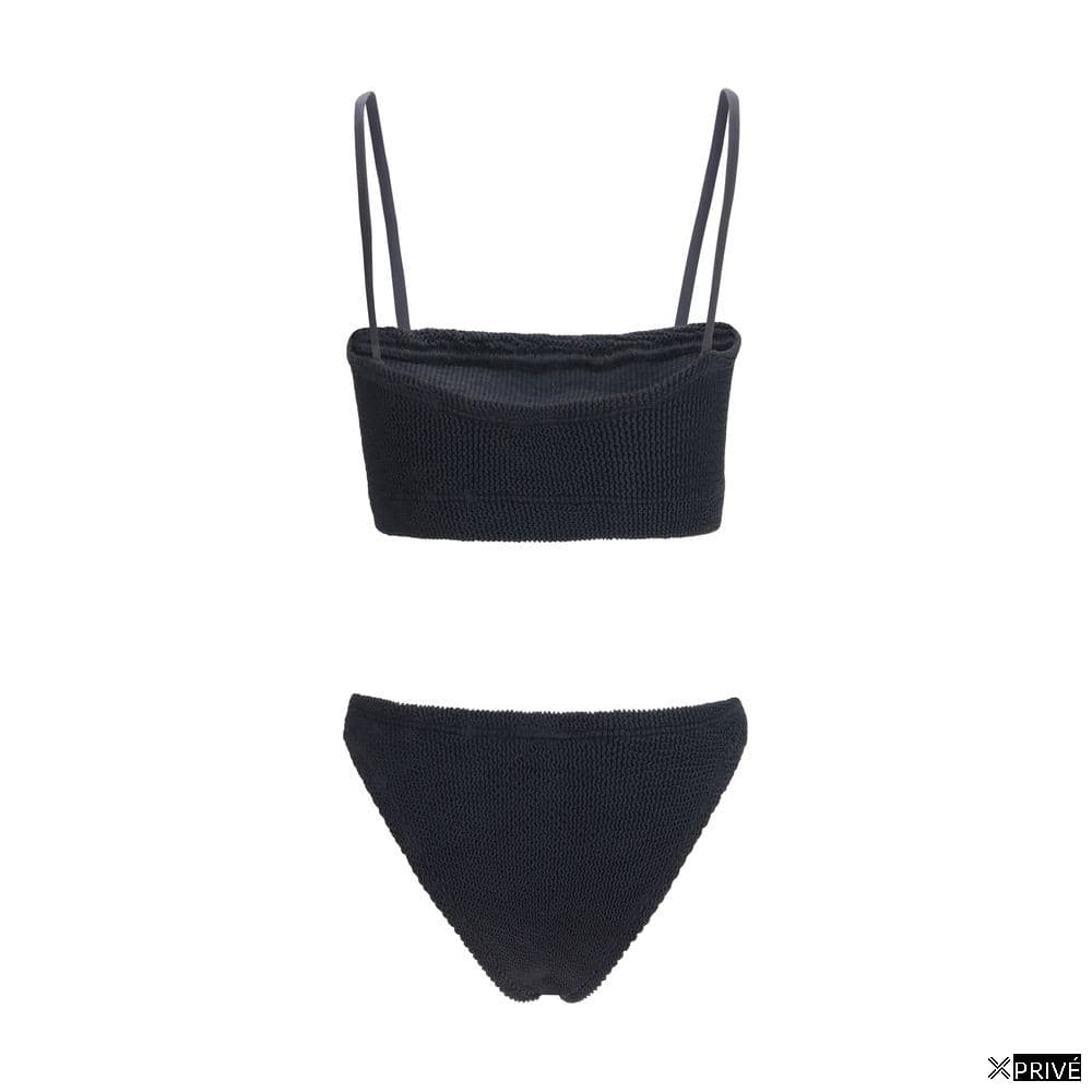 Maillot de bain noir en Polyamide — 2