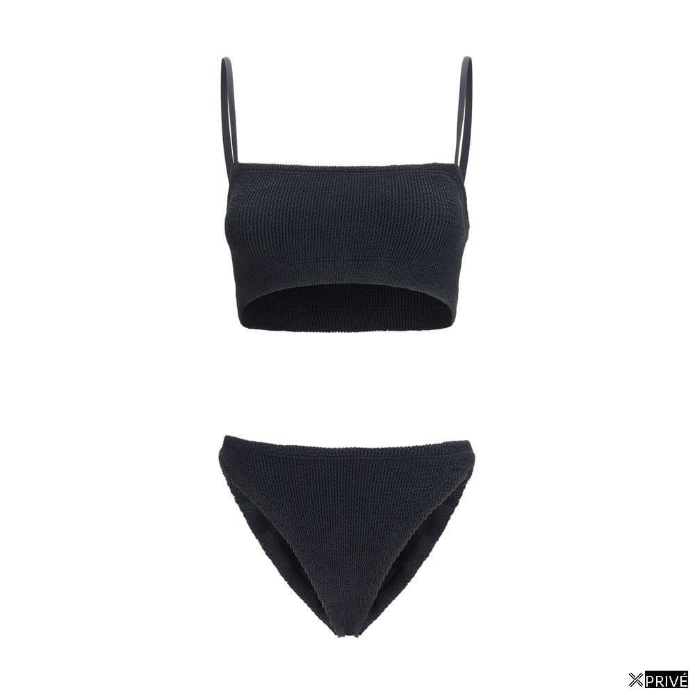 Maillot de bain noir en Polyamide — 1