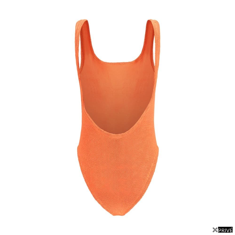 Maillot de bain orange en Polyester — 2