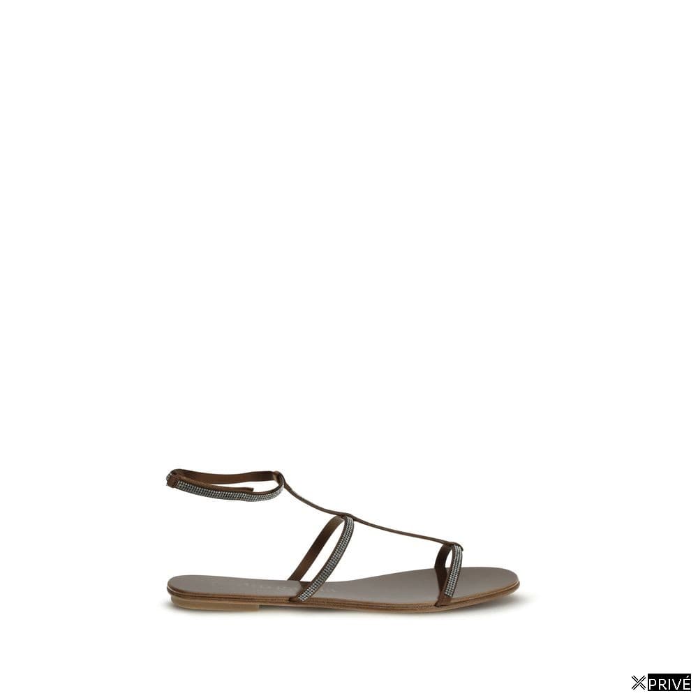 Sandales brunes — 1