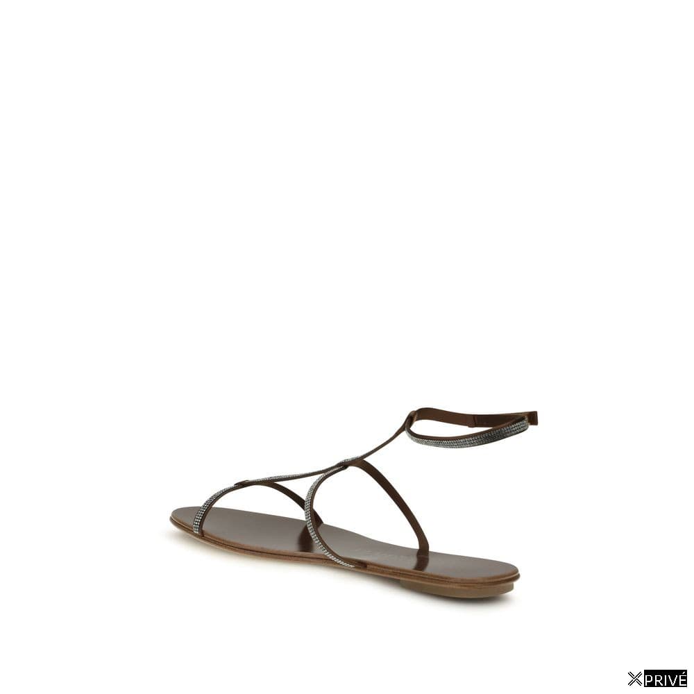 Sandales brunes — 3