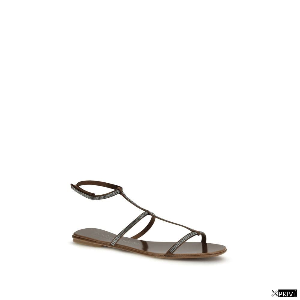 Sandales brunes — 2