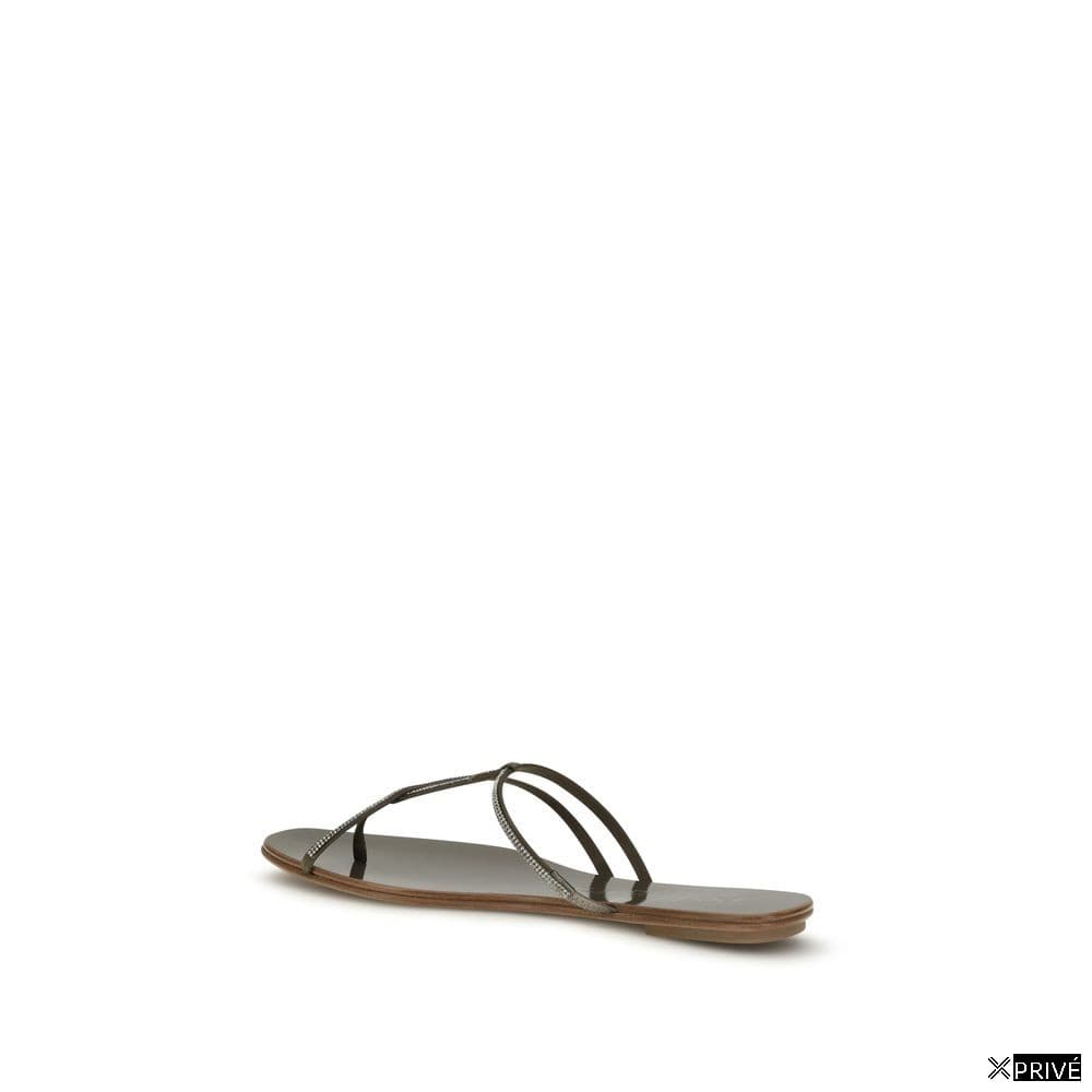 Sandales brunes — 3