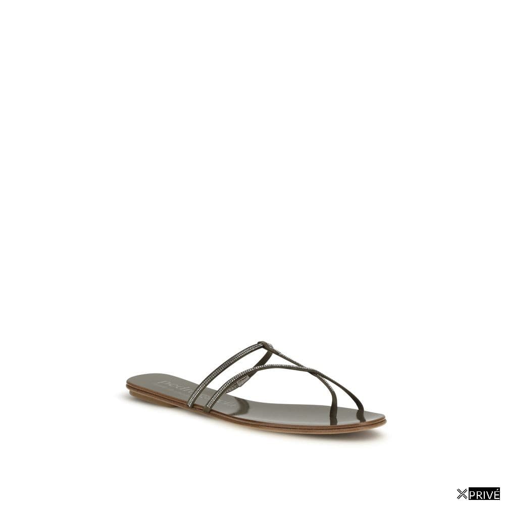 Sandales brunes — 2