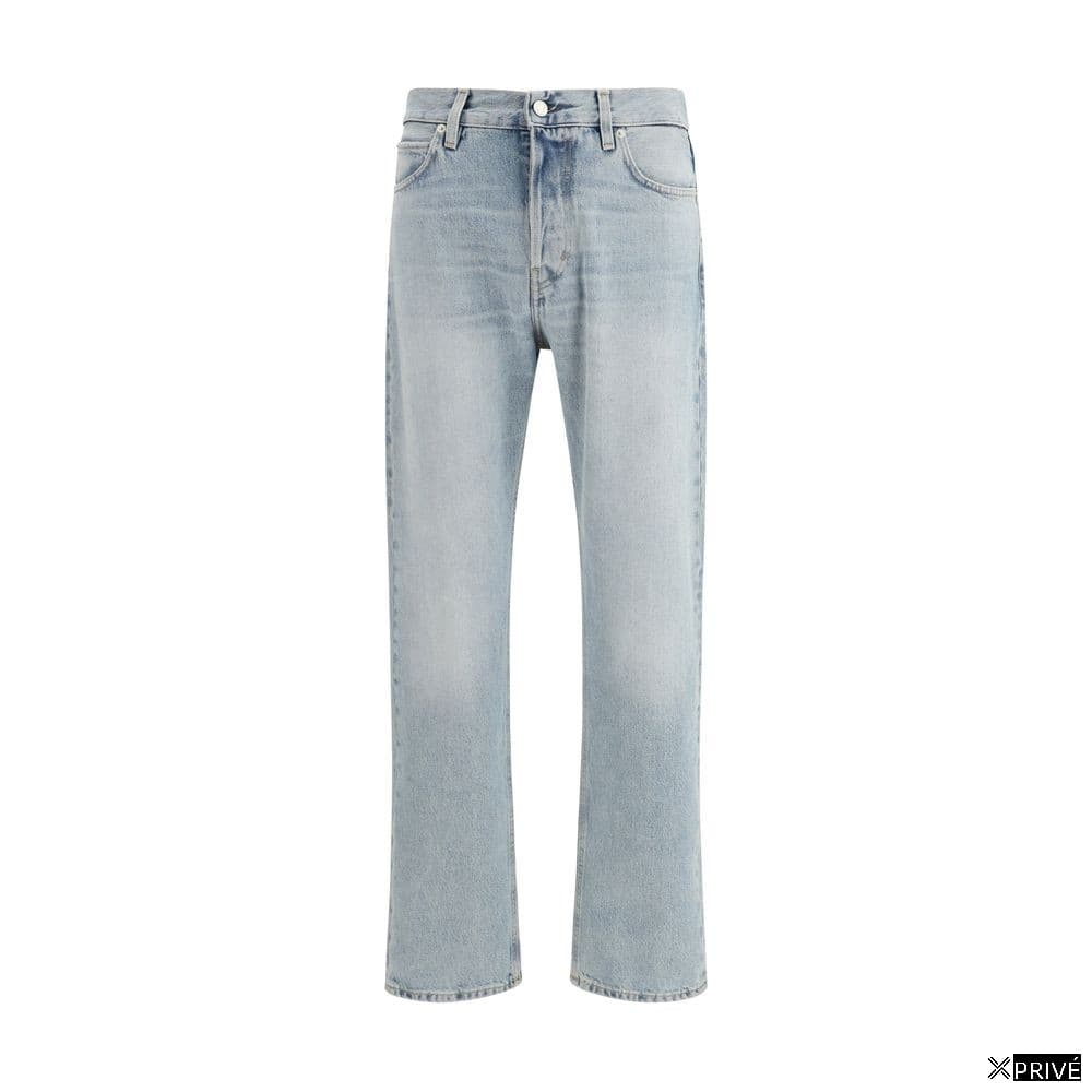 Jeans bleu en Coton — 1