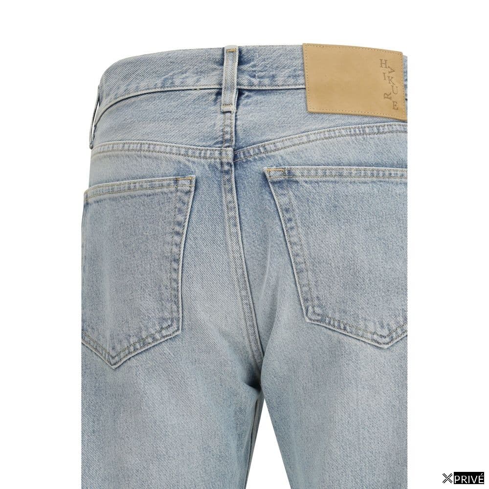 Jeans bleu en Coton — 3