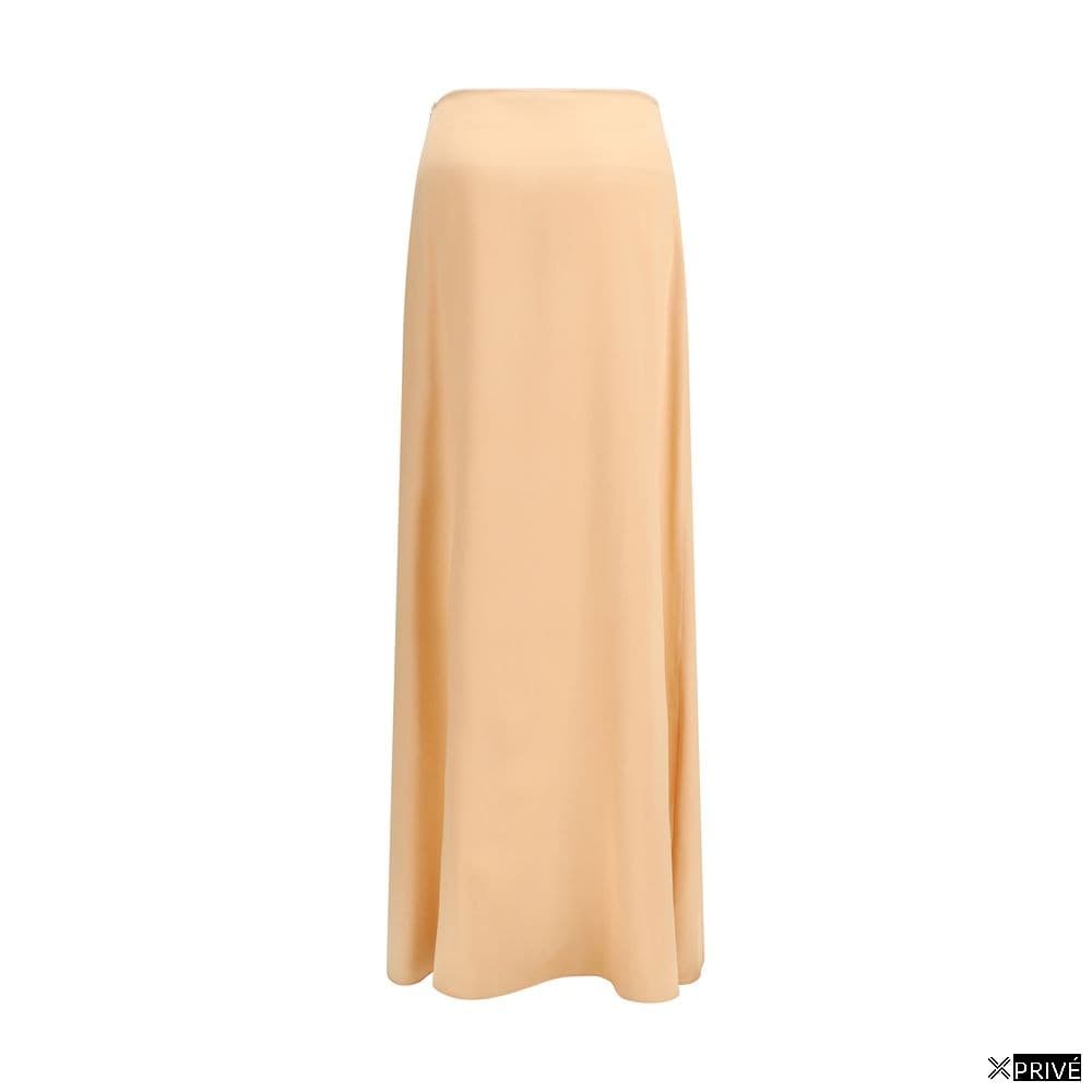 Jupe orange en Soie — 2