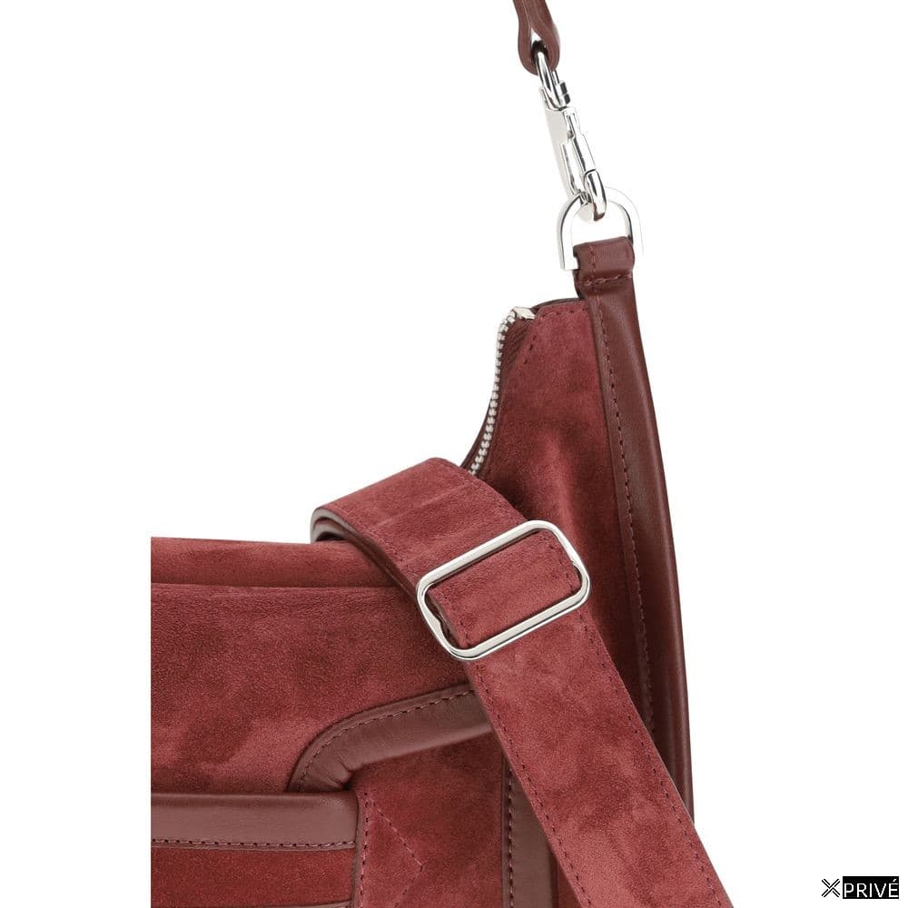 Sac bandoulière bordeaux — 4