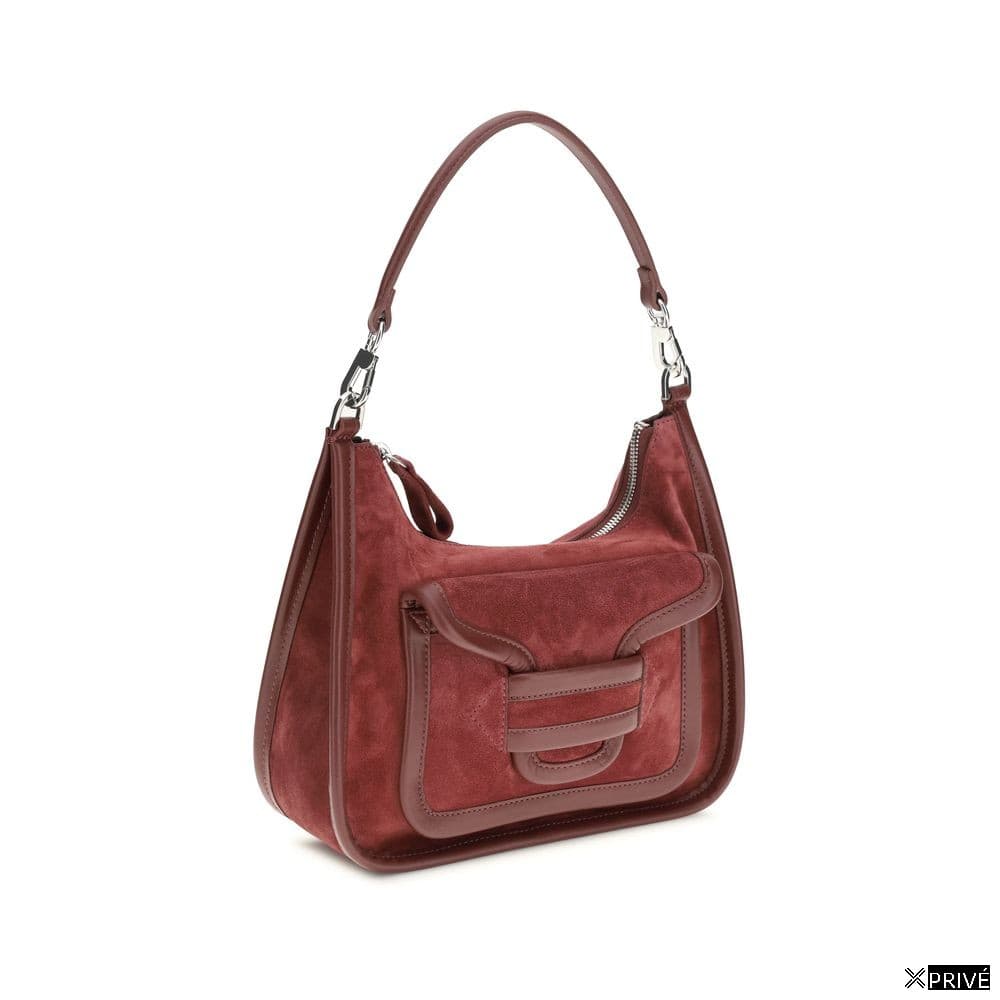 Sac bandoulière bordeaux — 2