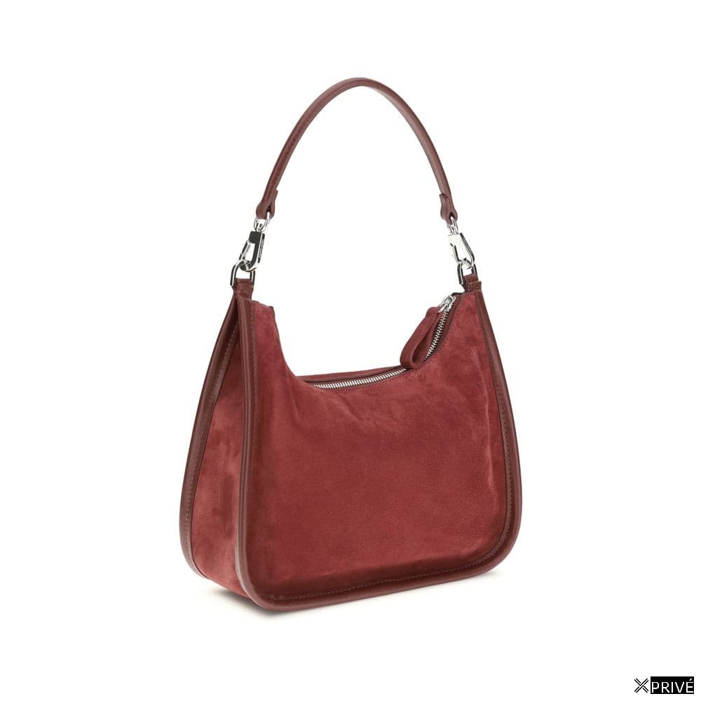 Sac bandoulière bordeaux — 3