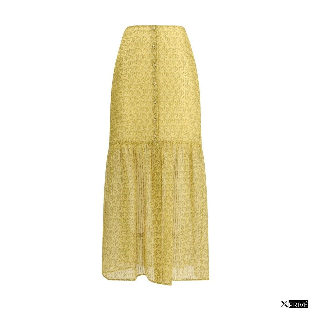 Jupe multicolore en Soie — 1
