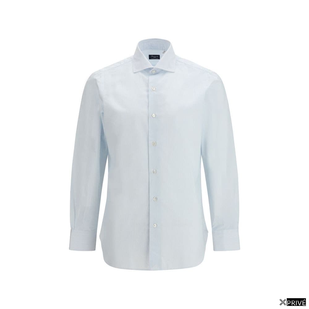 Chemise bleue en Coton — 1