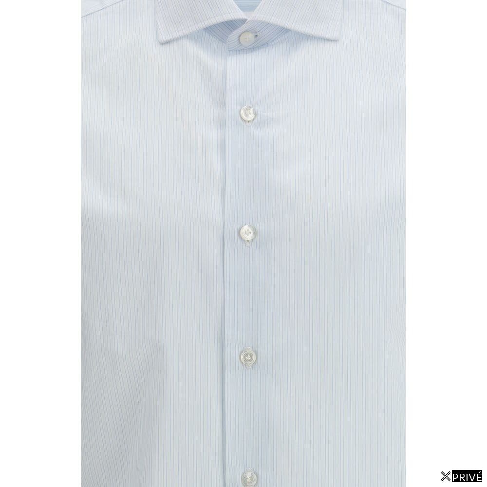 Chemise bleue en Coton — 3