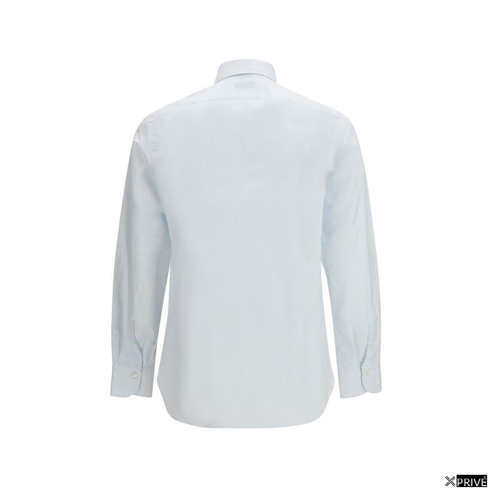 Chemise bleue en Coton — 2
