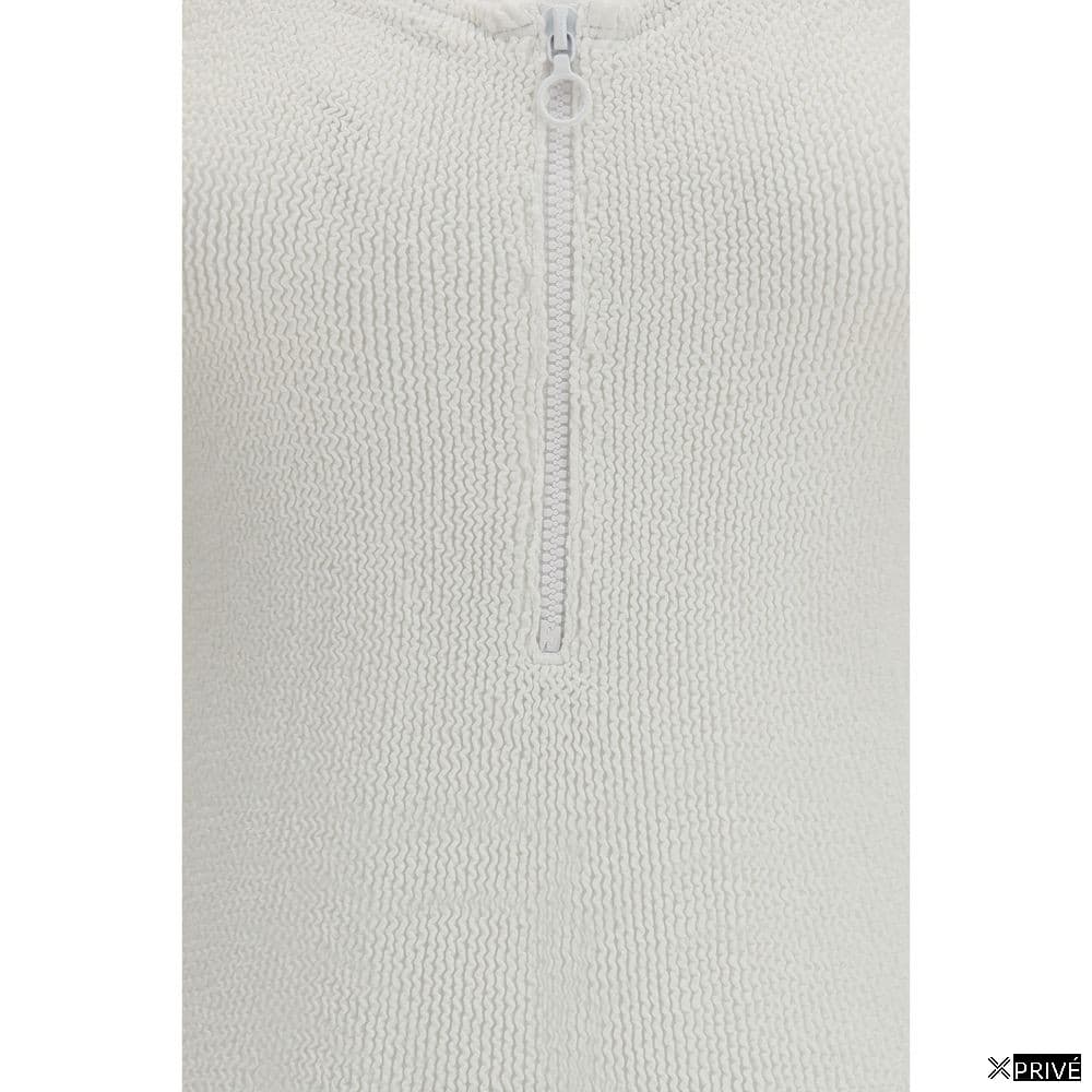 Maillot de bain blanc en Polyamide — 3