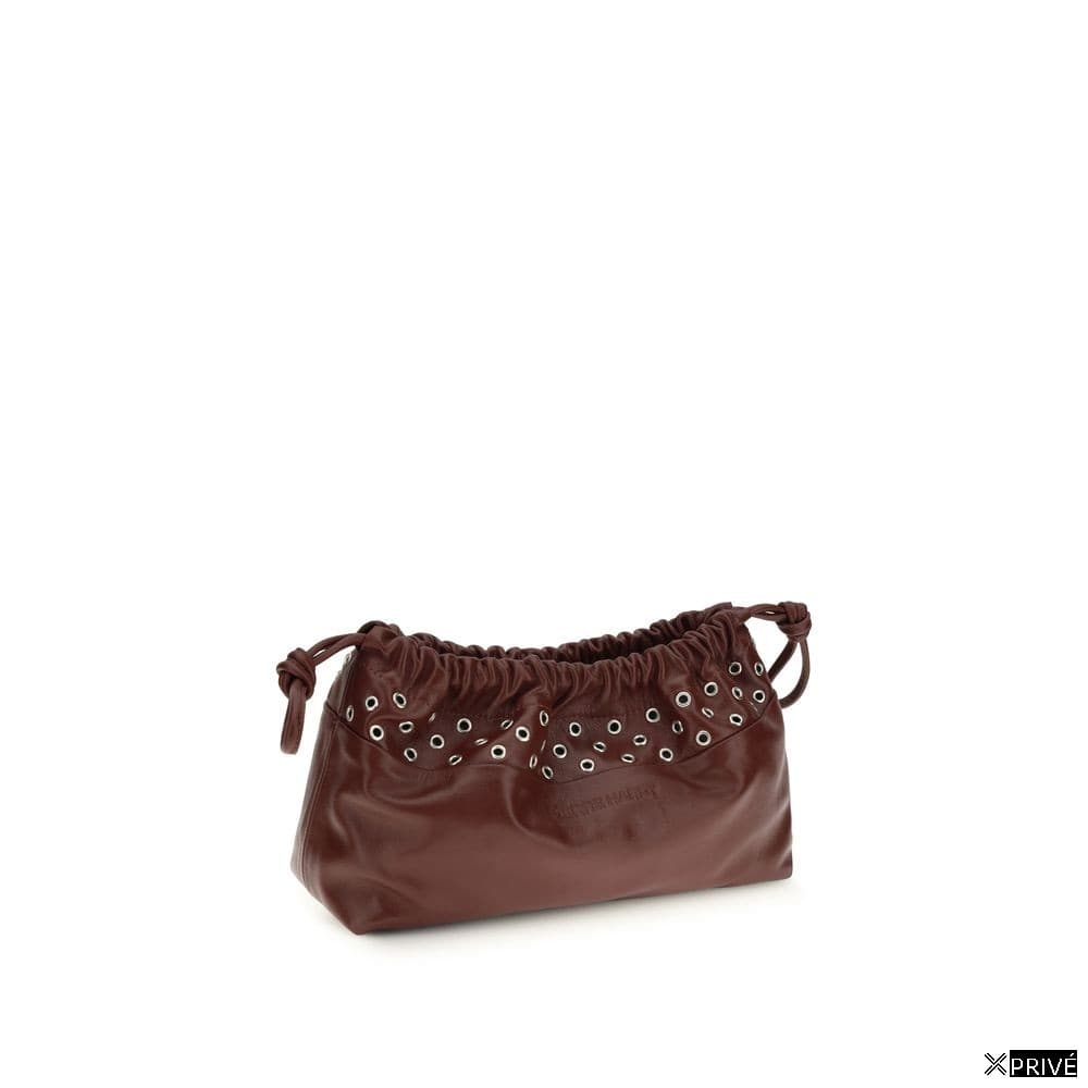 Sac bandoulière bordeaux — 2