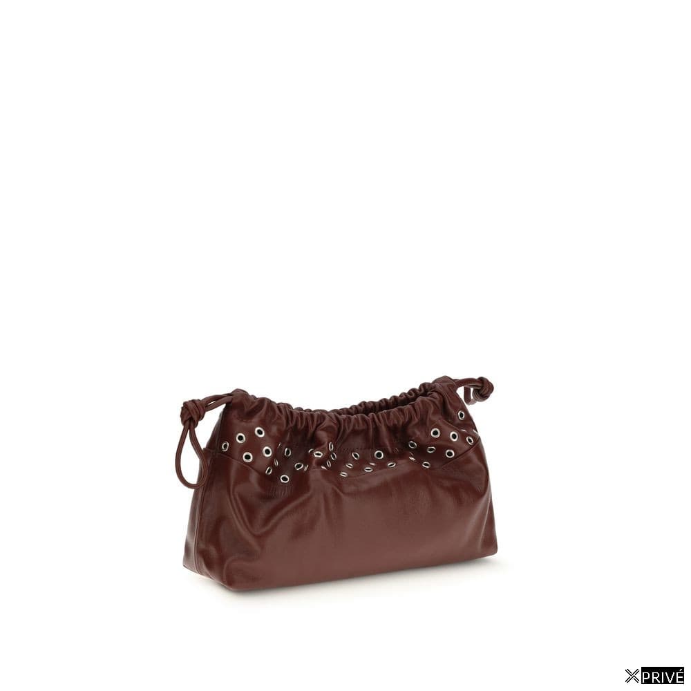 Sac bandoulière bordeaux — 3