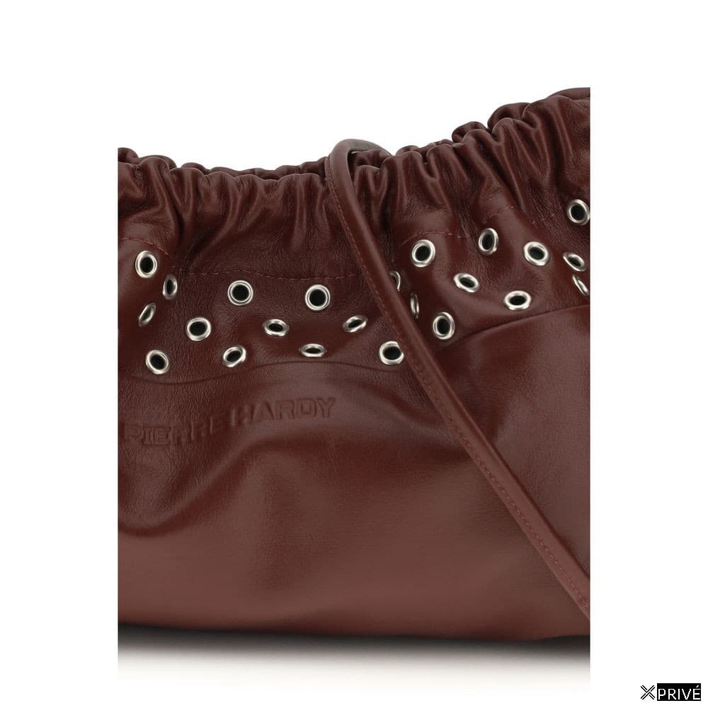 Sac bandoulière bordeaux — 4