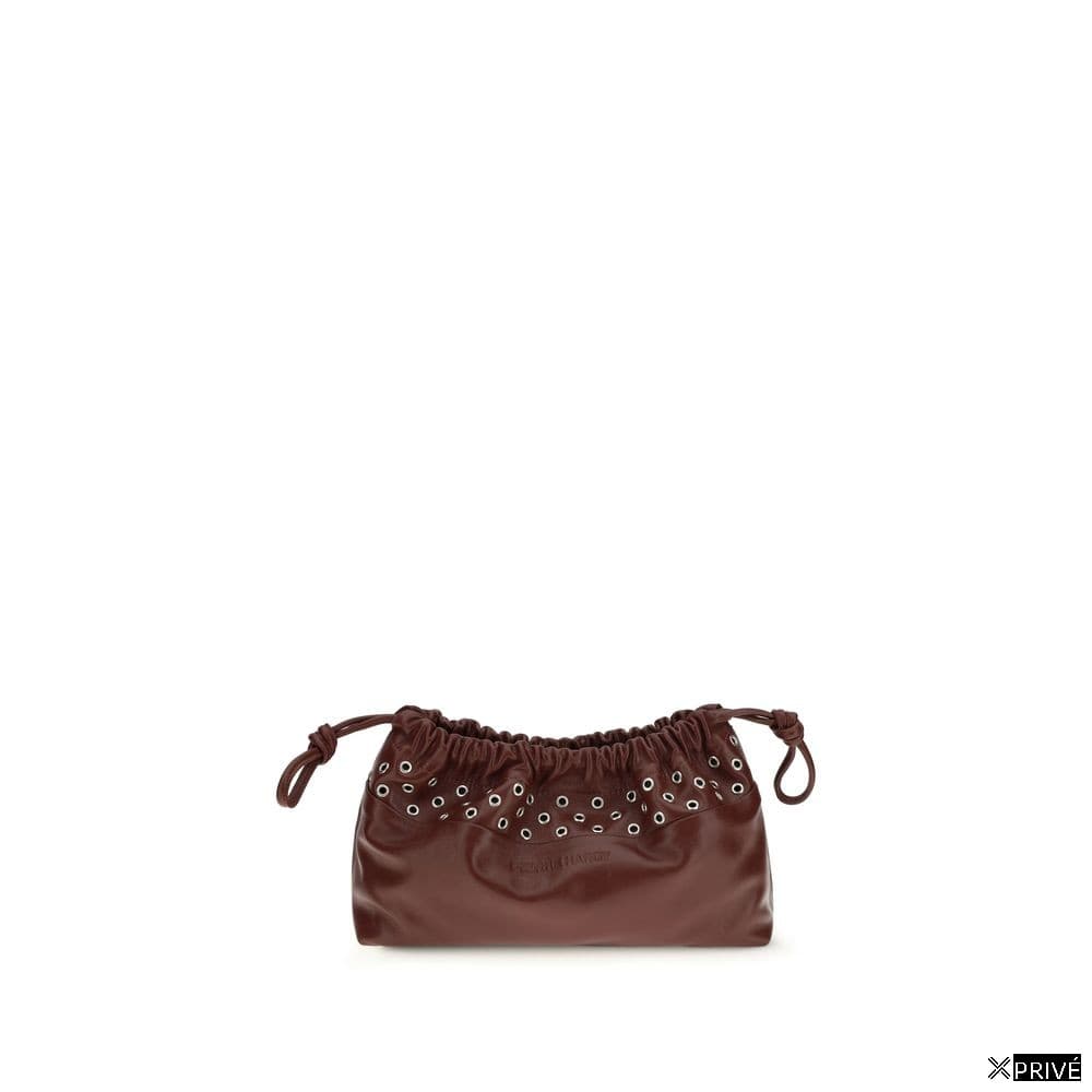 Sac bandoulière bordeaux — 1