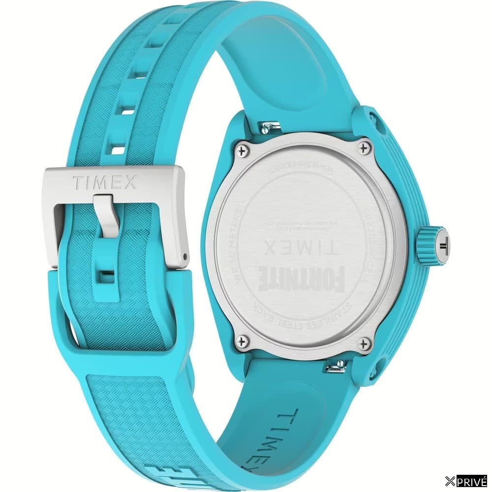 Montre bleue en Caoutchouc — 2