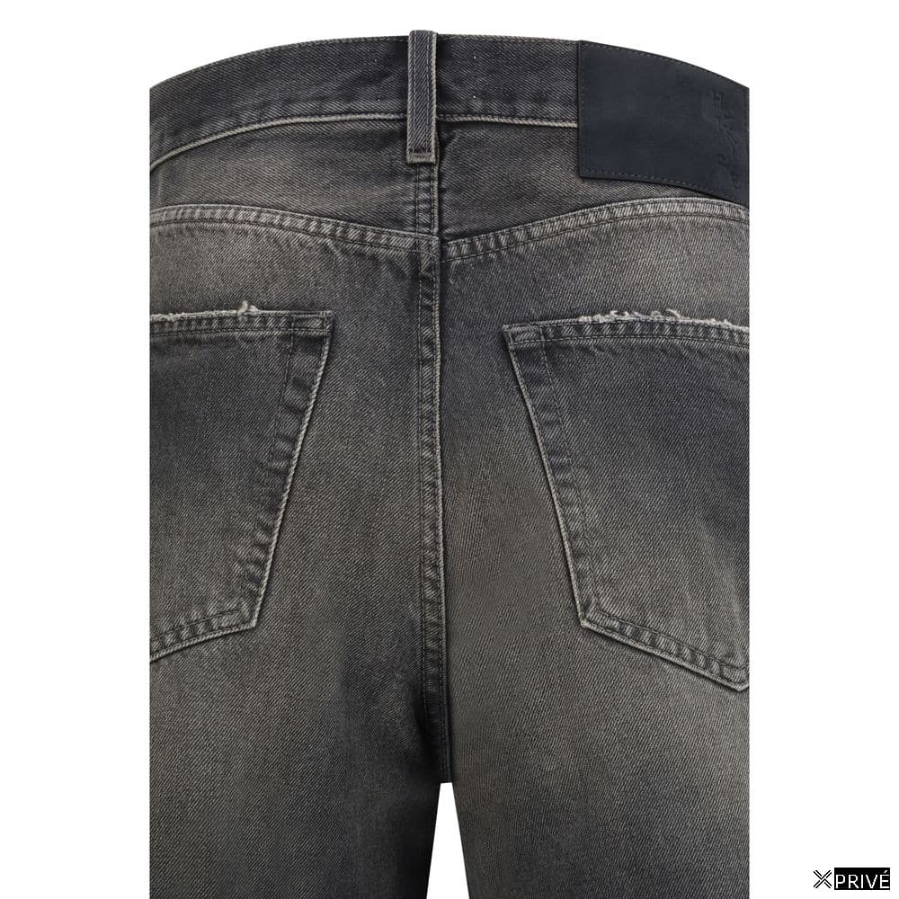 Jeans noir en Coton — 3