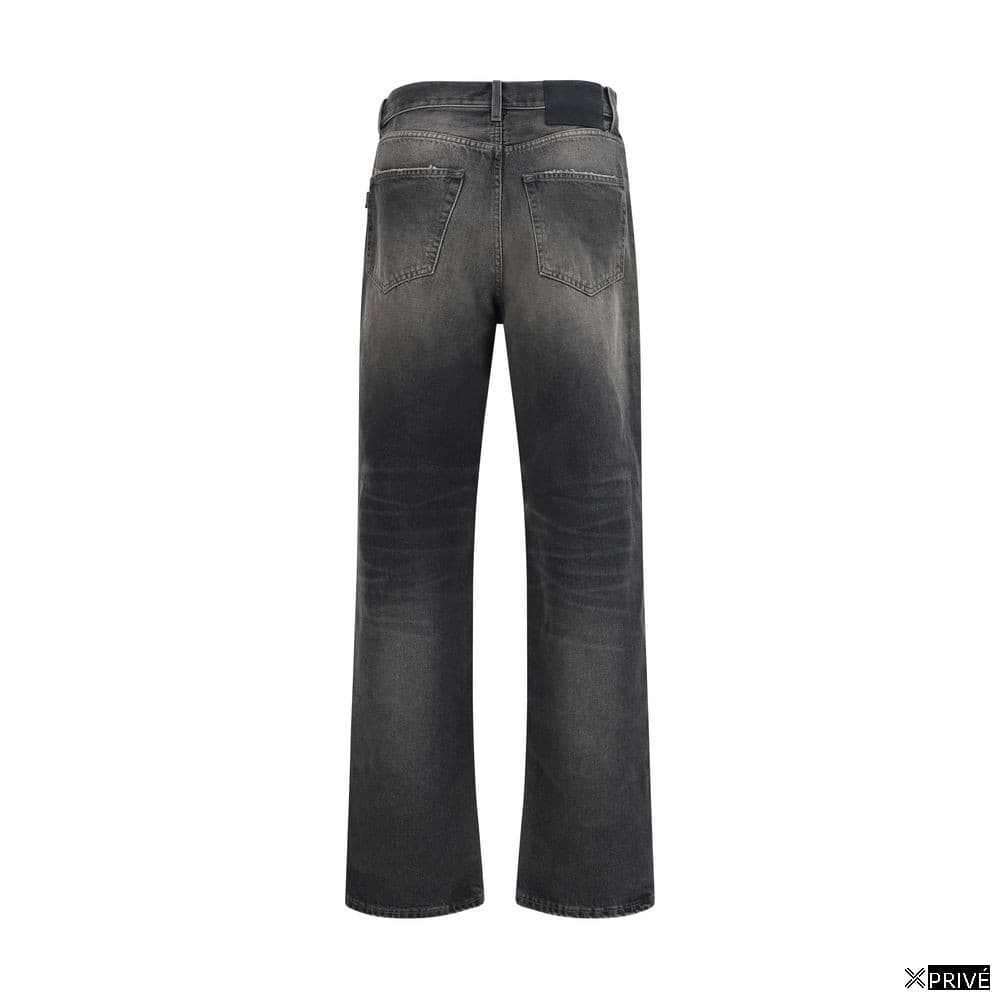 Jeans noir en Coton — 2