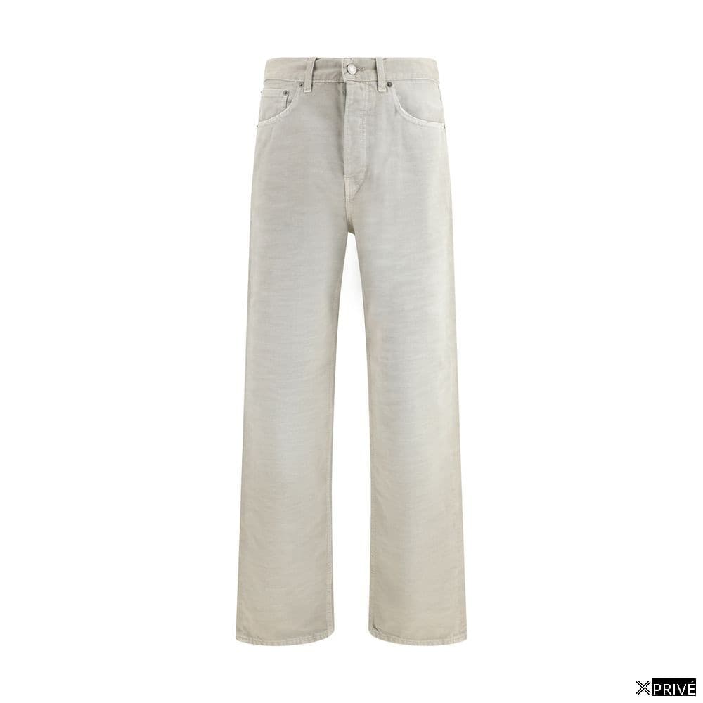 Jeans gris en Coton — 1