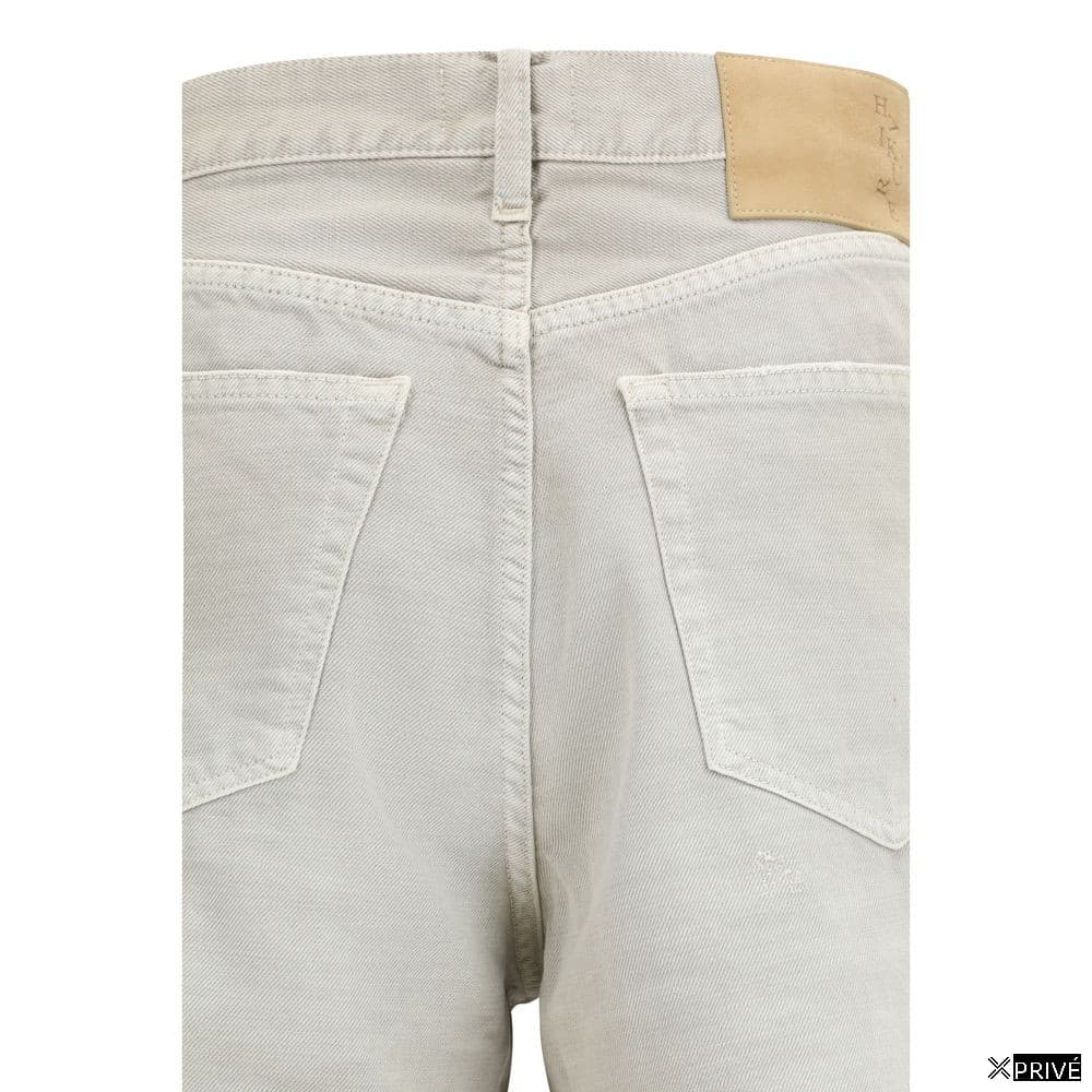Jeans gris en Coton — 3