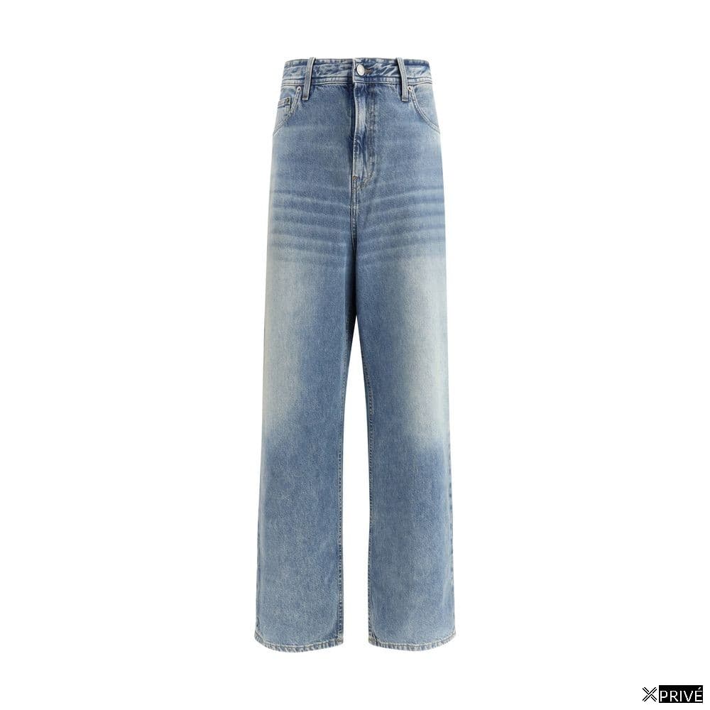 Jeans bleu en Coton — 1