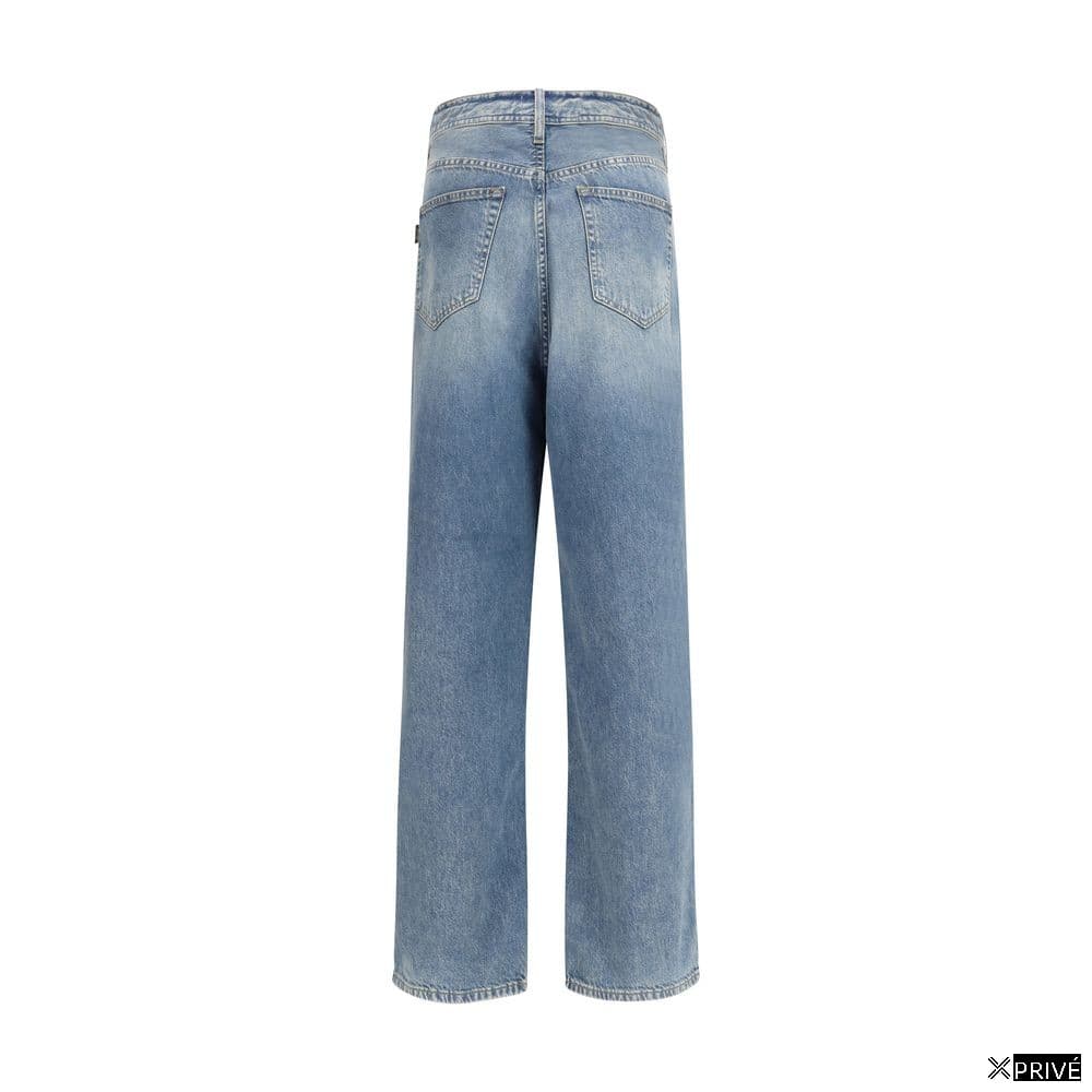 Jeans bleu en Coton — 2