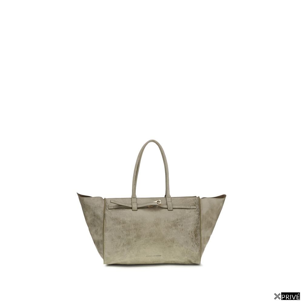 Sac bandoulière beige — 1