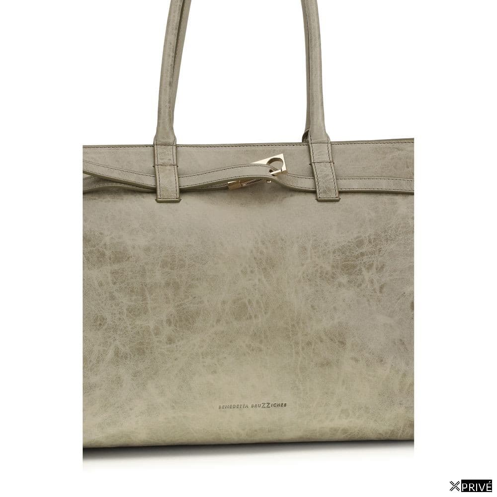 Sac bandoulière beige — 4