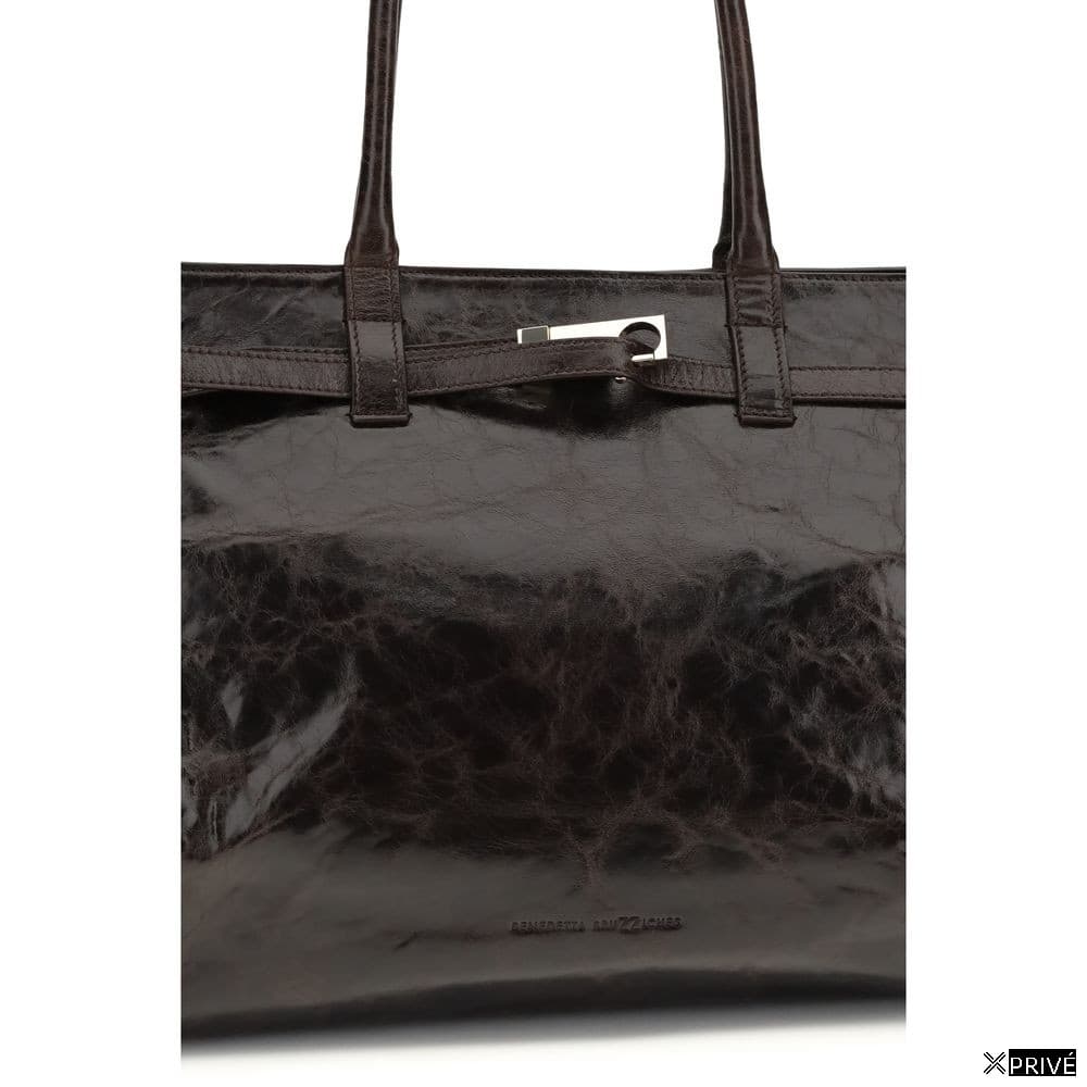Sac bandoulière brun — 4