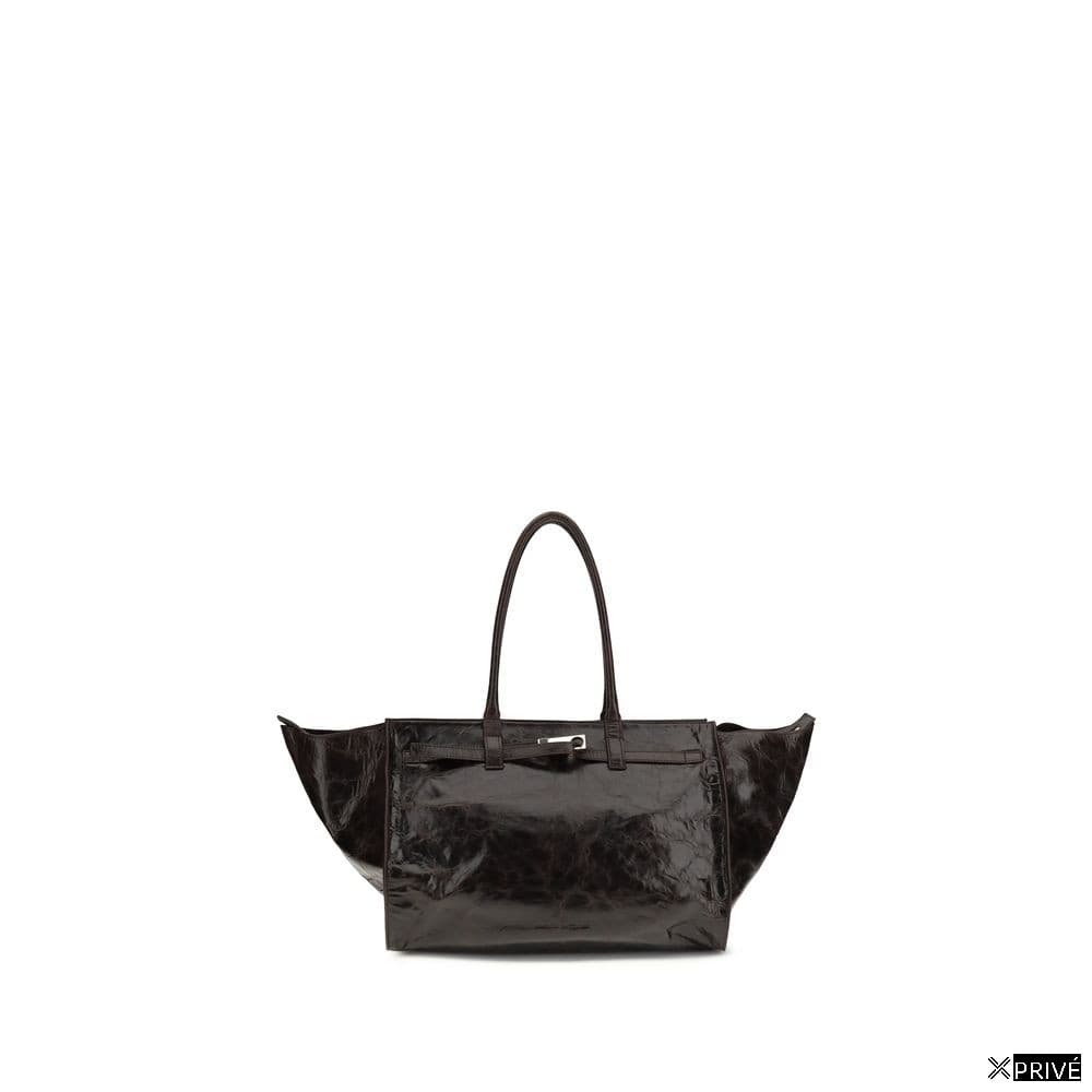 Sac bandoulière brun — 1