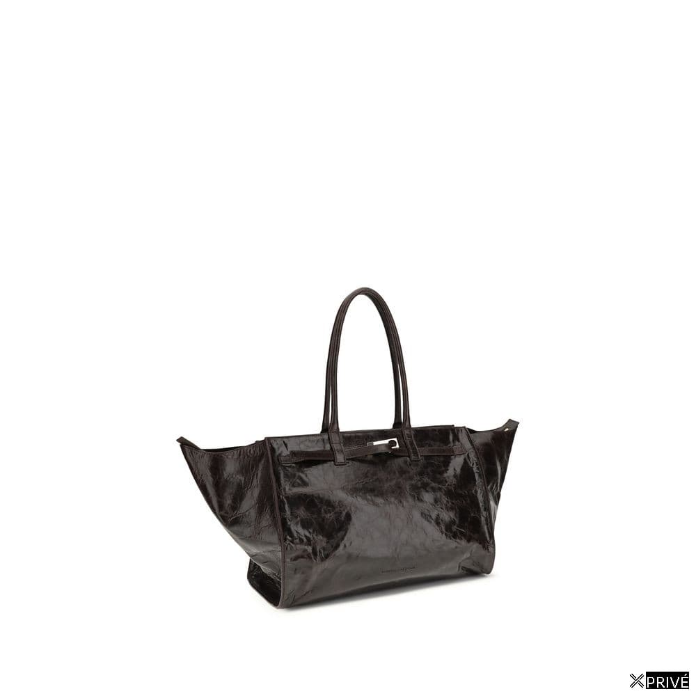 Sac bandoulière brun — 2