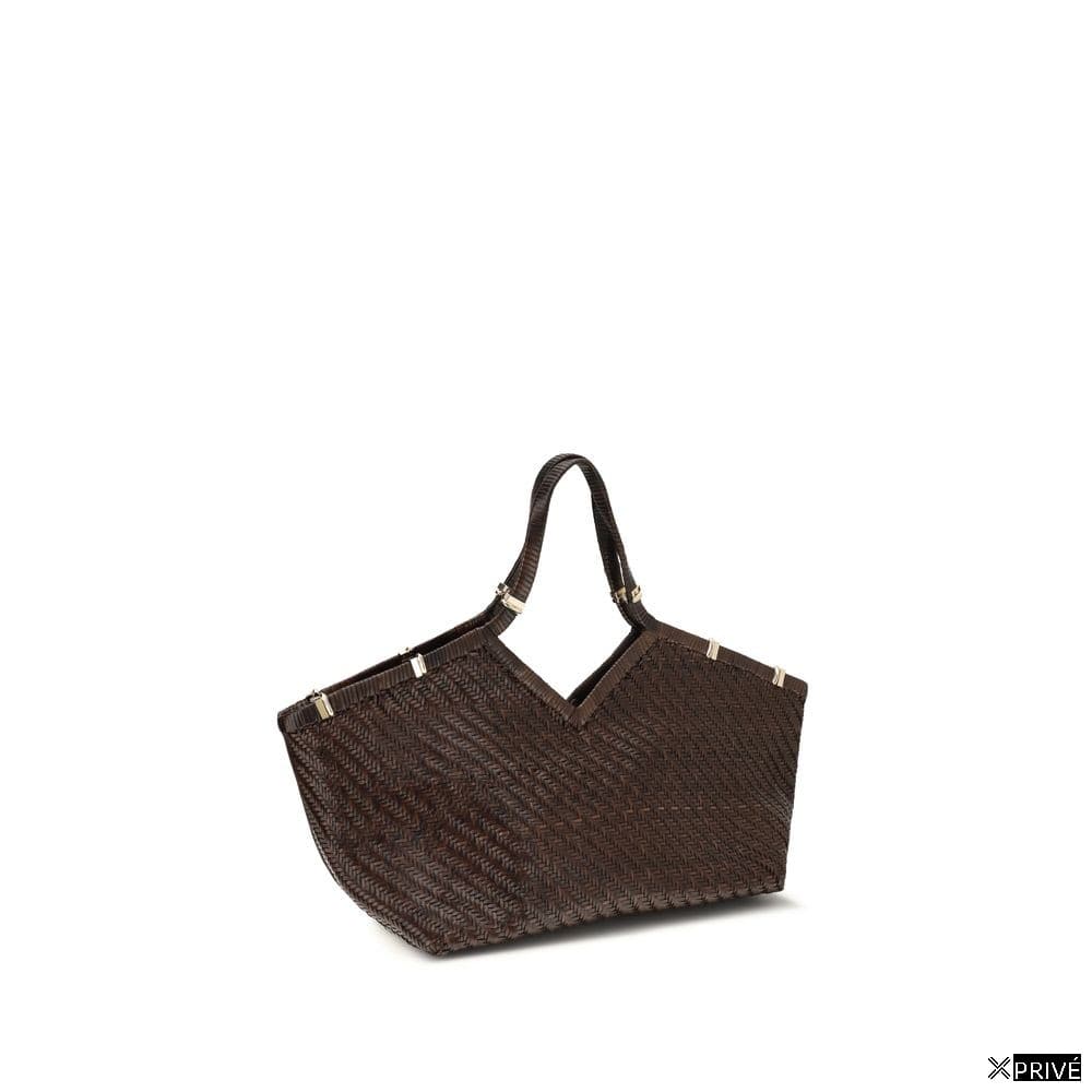 Sac à main brun — 3