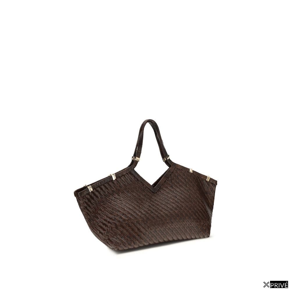 Sac à main brun — 2