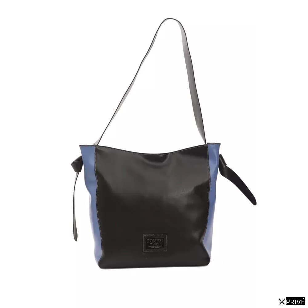 Sac bandoulière noir en Cuir — 1