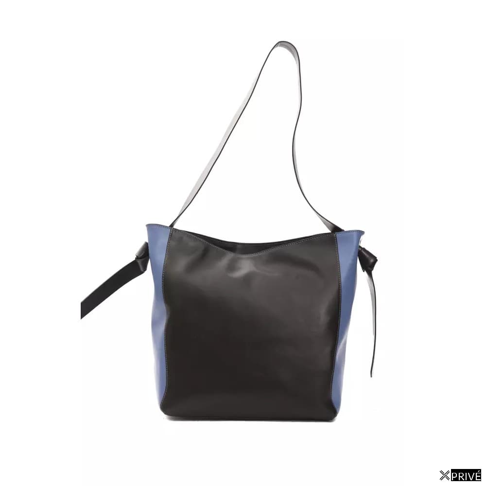 Sac bandoulière noir en Cuir — 3