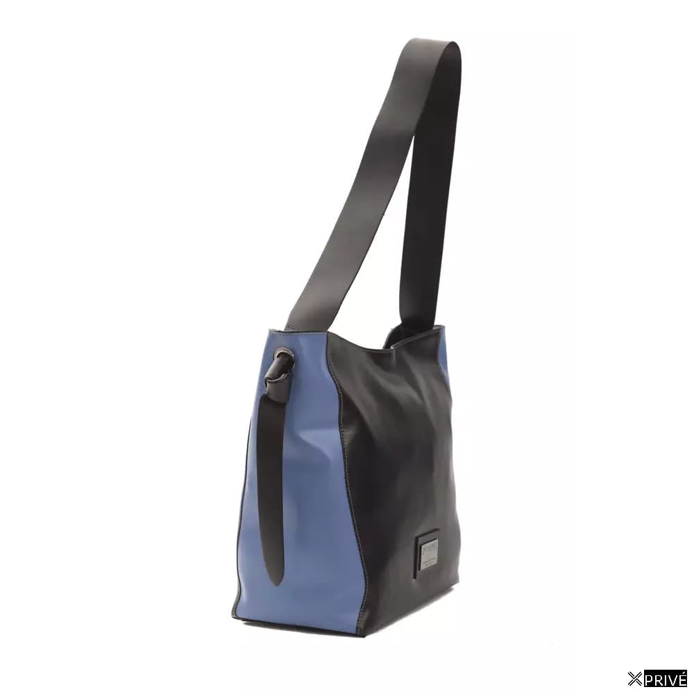 Sac bandoulière noir en Cuir — 2