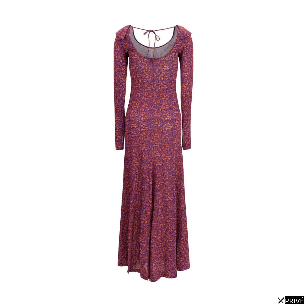 Robe multicolore en Viscose — 2