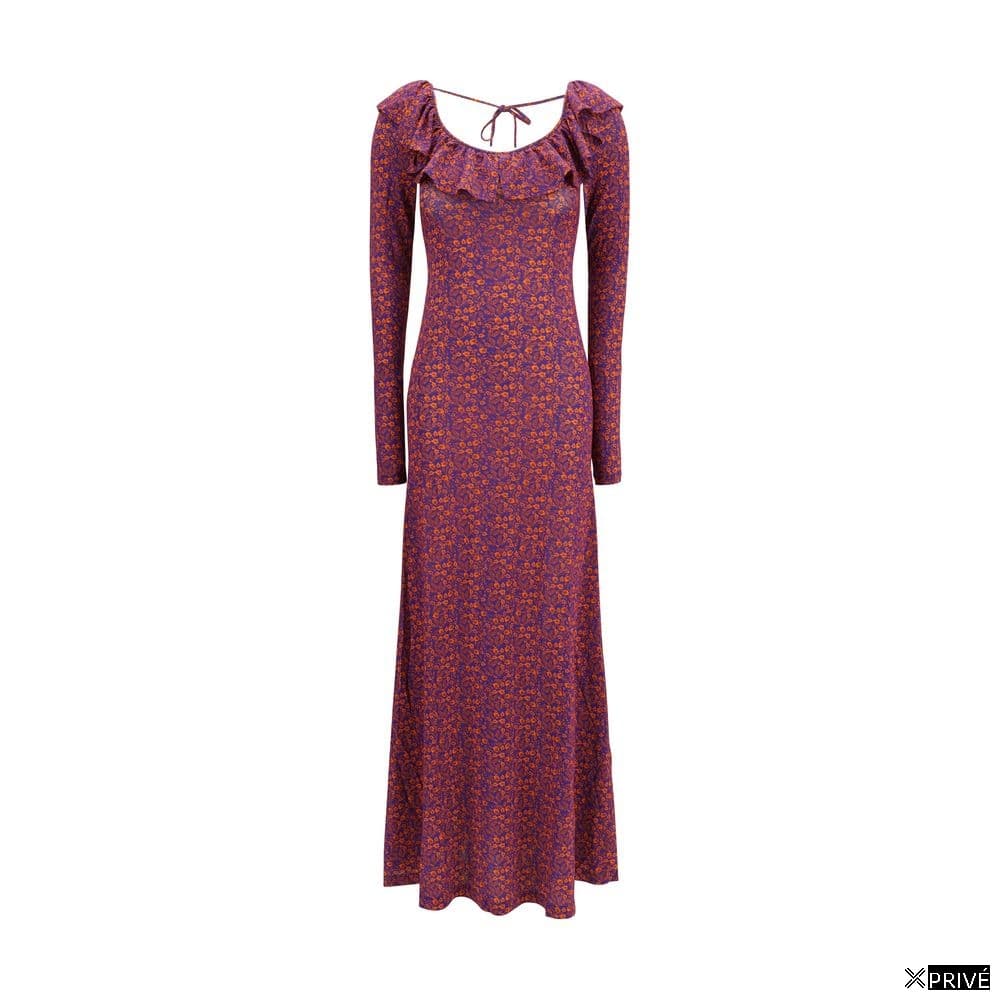 Robe multicolore en Viscose — 1