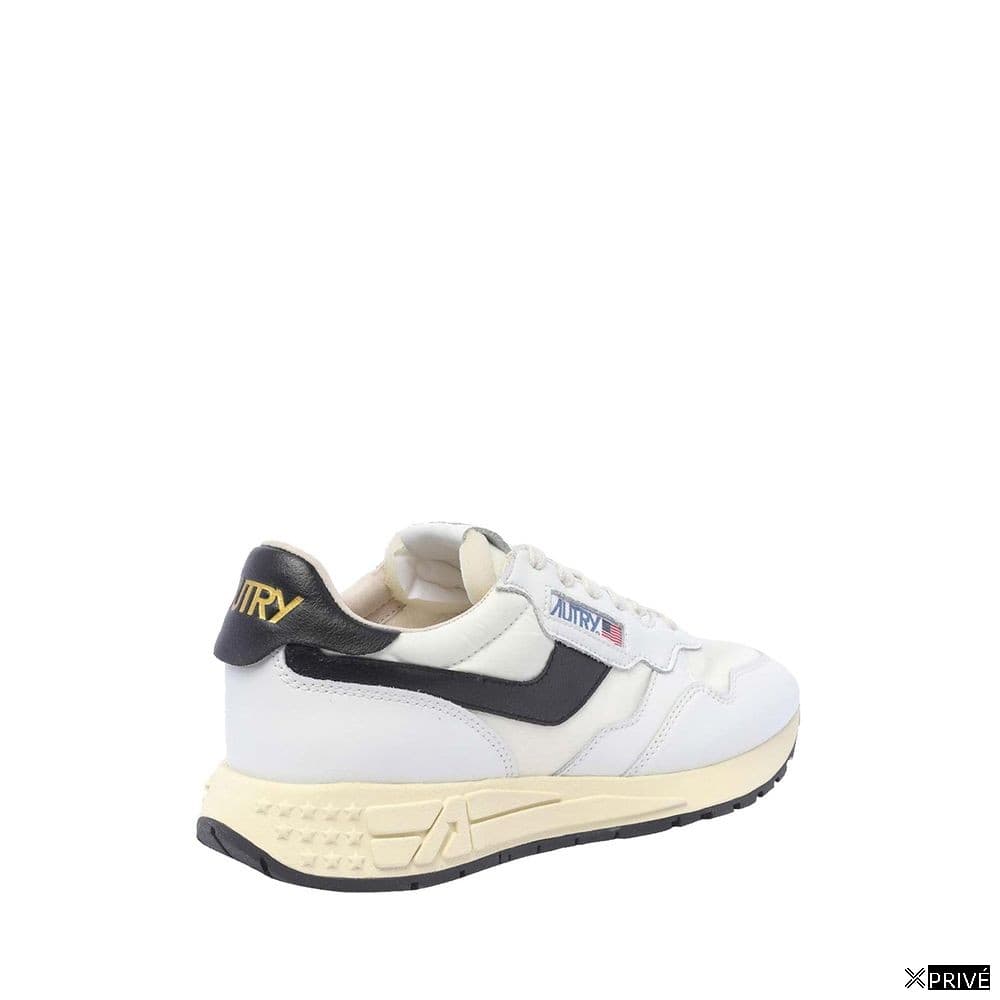 Chaussures de sport blanches en Cuir — 3