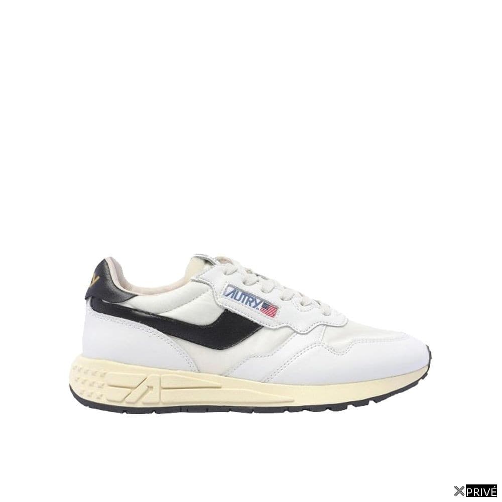 Chaussures de sport blanches en Cuir — 1