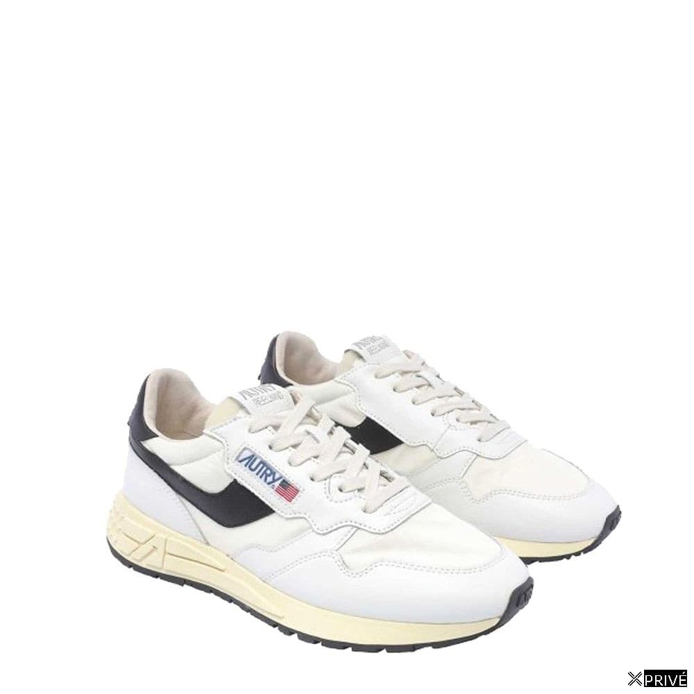Chaussures de sport blanches en Cuir — 2