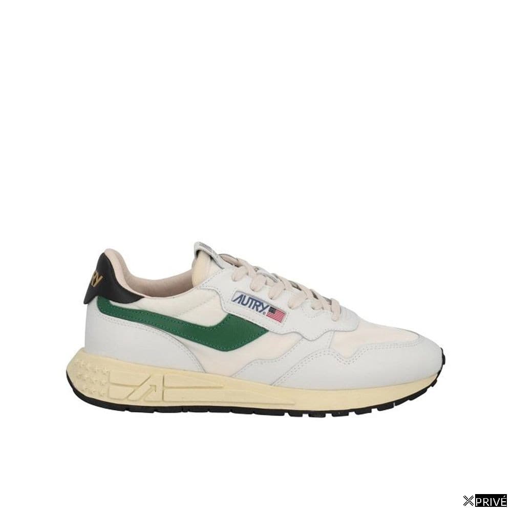 Chaussures de sport blanches en Cuir — 1