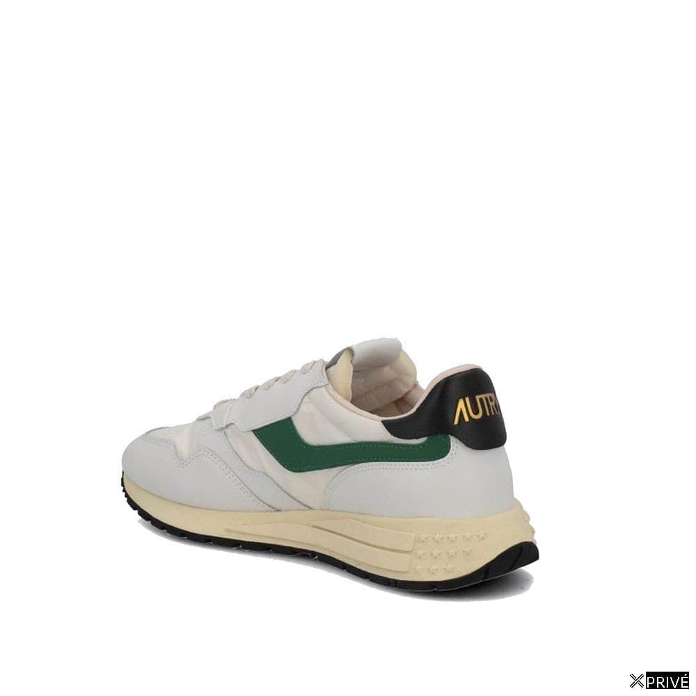 Chaussures de sport blanches en Cuir — 3
